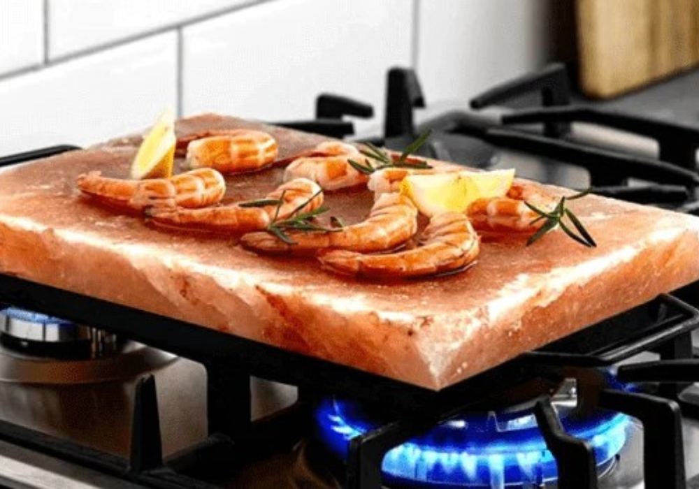 Elevate Your Culinary Experience with Himalayan Pink Salt Cooking Slabs