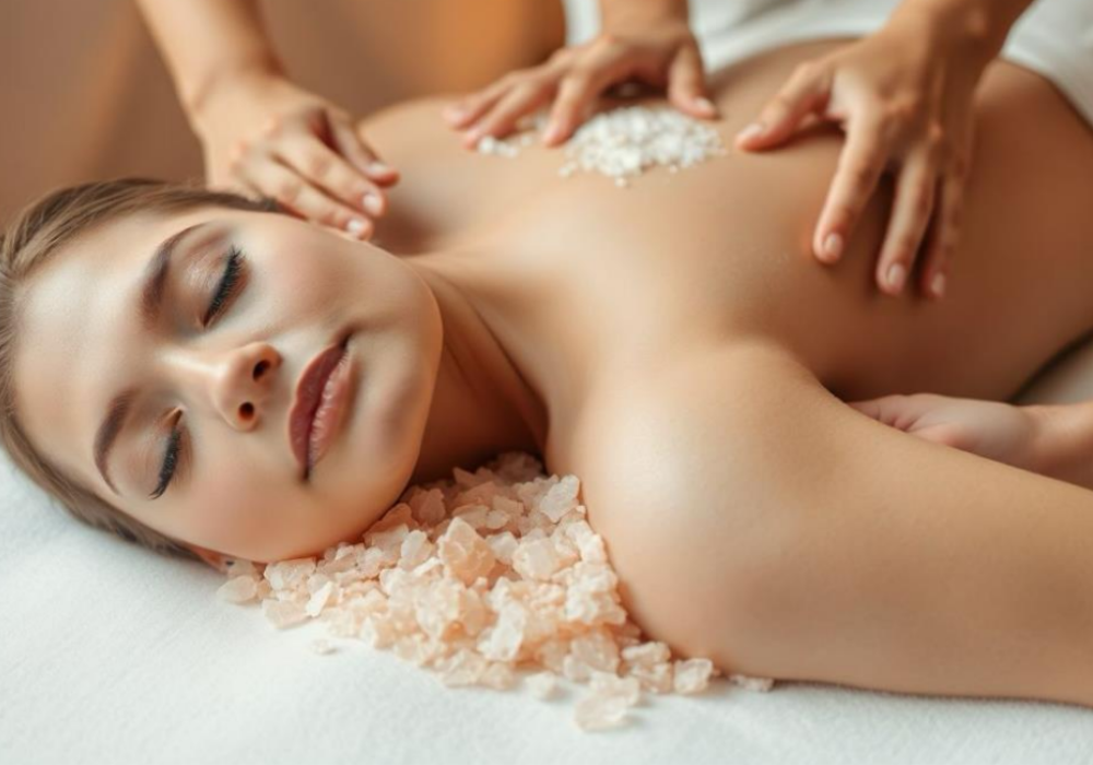 Melt Away Stress: The Best Techniques for a Soothing Pink Himalayan Salt Massage