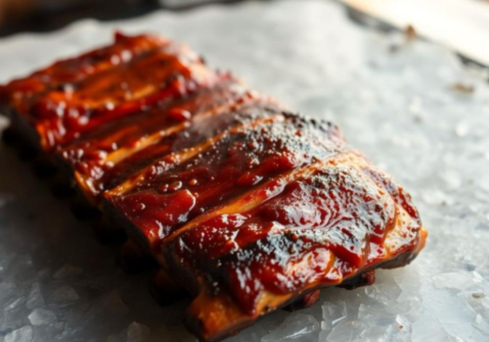 Perfectly Smoked Ribs on a Salt Slab: A Comprehensive Guide