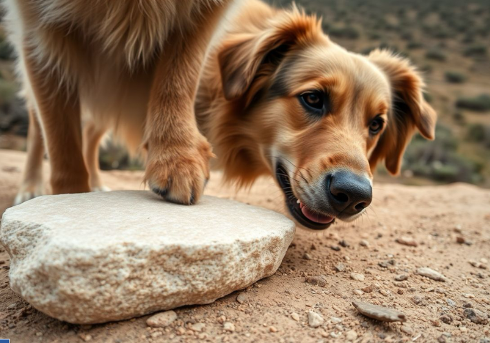 Why Your Dog Needs a Himalayan Salt Lick Stone