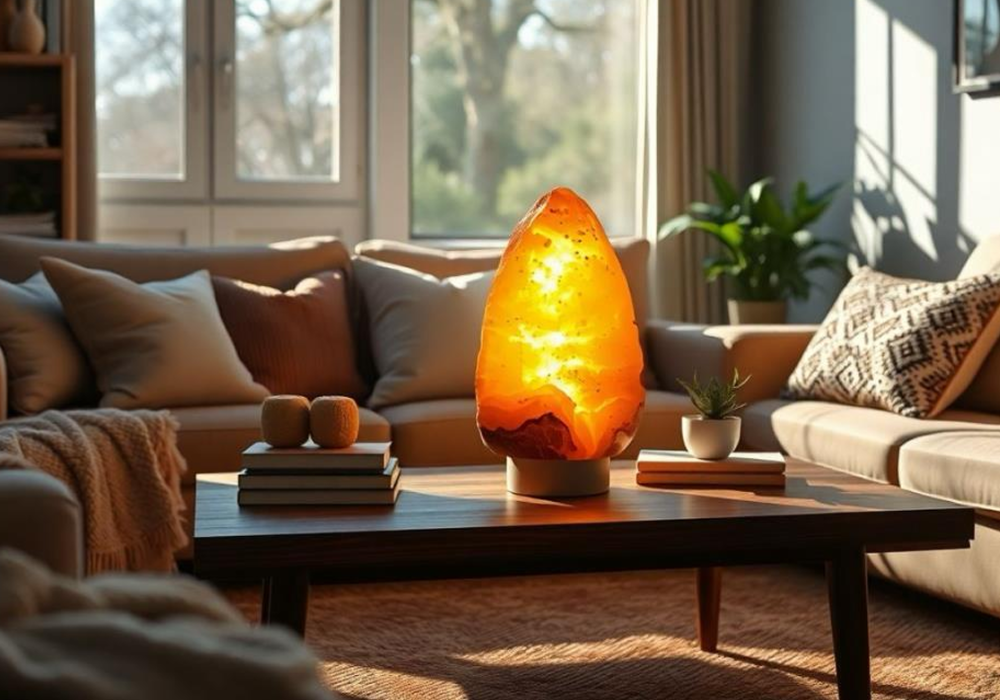 Best Place to Put a Himalayan Salt Lamp in Your Home for Maximum Benefit